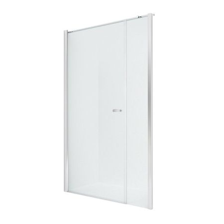 Дверь в нишу NEW TRENDY NEW SOLEO PLUS 100x195 D-0139A/D-0094B (хром)