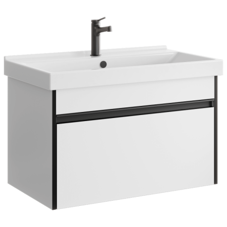 "Urban" тумба под умывальник, цвет белый, URB0108W, ТМ «AQWELLA», артикул URB0108W