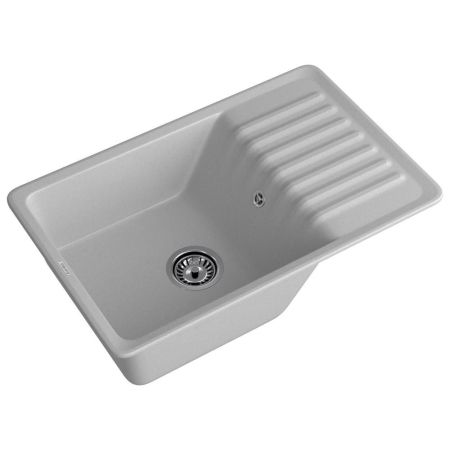 Кухонная мойка GranFest QUARZ 72, серый, артикул 72 серый
