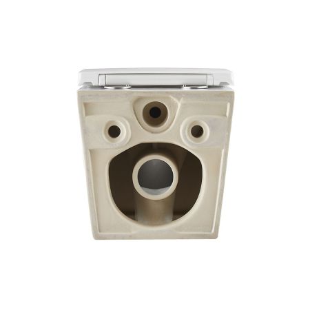 Унитаз подвесной Terminus Ватикан (Торнадо 3.0) 03W49x34W, белый