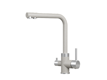 Смеситель для кухни GRANULA (5015, БАЗАЛЬТ)