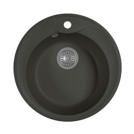Кухонная мойка Dr. Gans РОТАНГ 29.010.B0500.411, графит, артикул 29.010.B0500.411
