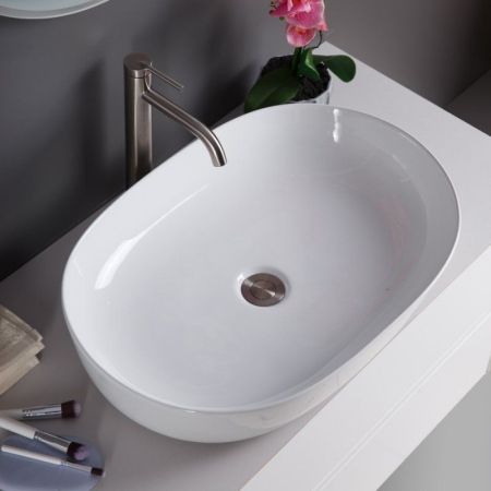 Раковина накладная BELBAGNO BB1348, артикул CZR-SC-Bi