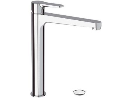 Winner Смеситель для раковины неповоротный, с донным клапаном W10L, артикул W10L