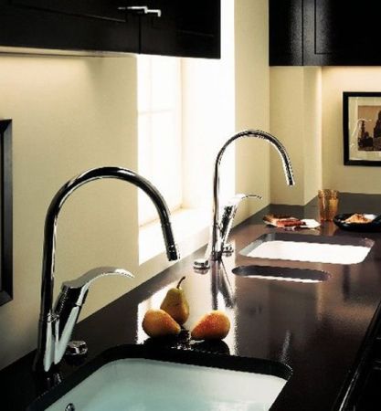 Смеситель для кухни Jacob Delafon Salute E76080-CP Хром