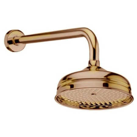 Верхний душ с кронштейном Fiore 30ZZ8637, бронза, артикул 30ZZ8637