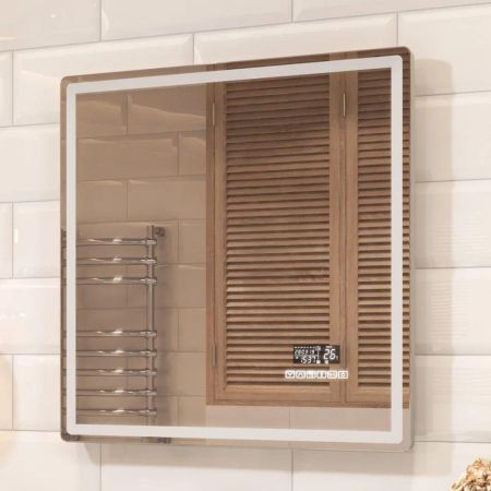 Зеркало VIGO Geometry Media voice 700, артикул 046