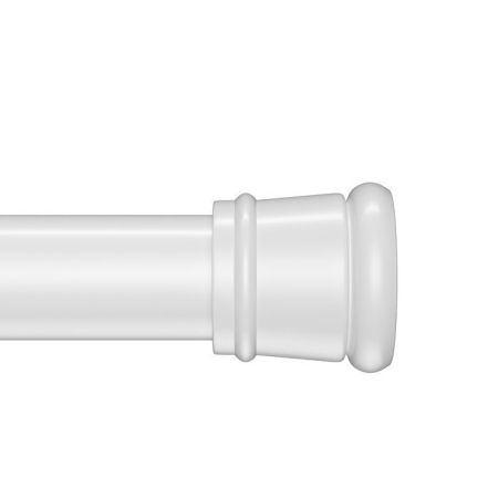 Карниз для ванной комнаты IDDIS Elegante 110-200 см, белый матовый (SRW0120i14), артикул SRW0120i14