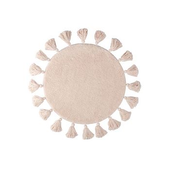 Коврик для ванной комнаты, 55 см, микрофибра, бежевый IDDIS (DTR02P5i12)