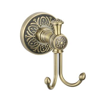 Крючок для ванной комнаты Savol S-005854C, бронза