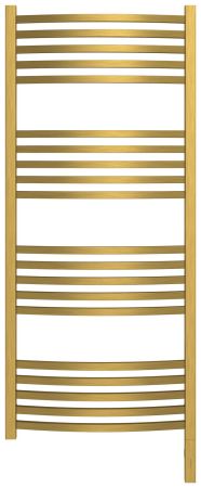 Полотенцесушитель электрический АРКУС 3.0 1200х500 МЭМ правый (Состаренная латунь), артикул 051-5705-1250