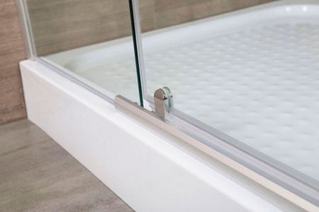 Акриловый поддон Erlit ER100H 100x100 Белый