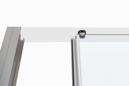 Душевой уголок Allen Brau Fantasy 120x80 3.11006.00 + 3.11011.00 хром, артикул 3.11006.00 + 3.11011.00