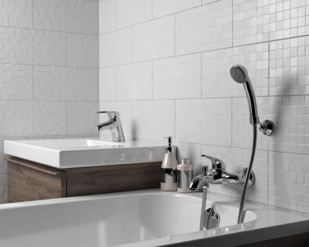 Комплект смесителей Paini Smile 39CRKIT3 Хром