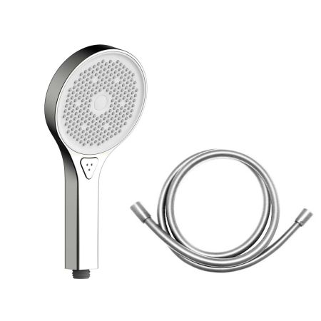 Душевой комплект VSFW-422T2CH встраиваемый, термостатический, 2 режима, хром, артикул VSFW-422T2CH