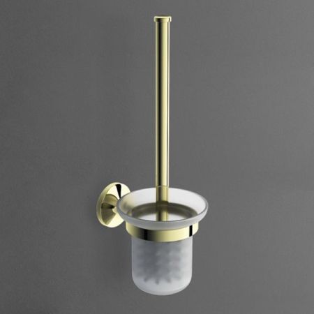 Ершик для унитаза Art&Max Bohemia AM-E-4281 Золото, артикул AM-E-4281-Do