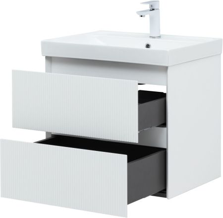 Тумба под раковину Aquanet Альтера 60 белый матовый, артикул 00337154