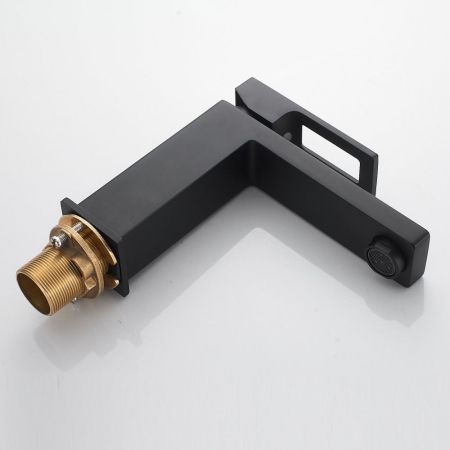 Смеситель для раковины Raffine F0196H, черный, артикул F0196H