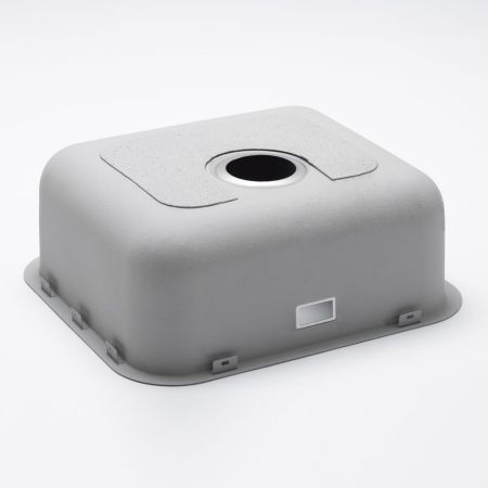 Кухонная мойка Grandex Aqua Select 200334, сатин