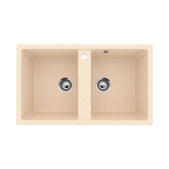 Кухонная мойка Ulgran U-708-328, бежевый