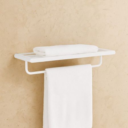 Полка для полотенец Knotlor  TR102WY, белый, артикул TR102WY