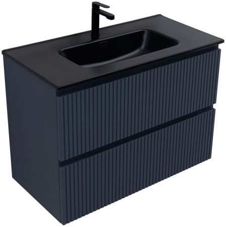 Тумба под раковину Aquanet Джейн (Flat) 90 маренго, артикул 00335430