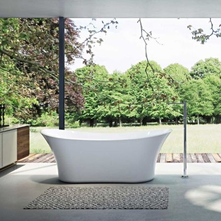 Акриловая ванна Vincea VBT-122 180x80 без гидромассажа