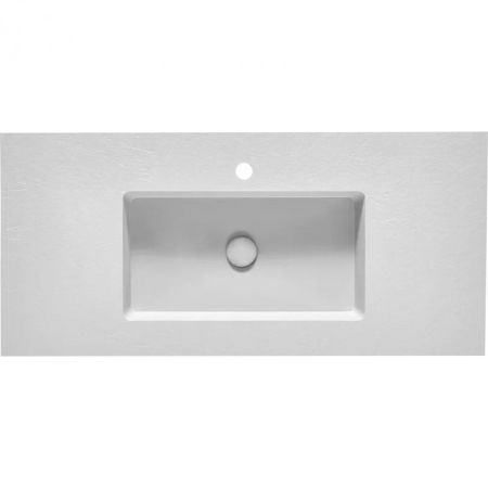 Раковина Acquabella Integra 120 ENCIM.INTEGRA_120_S/F_SLATE Белая