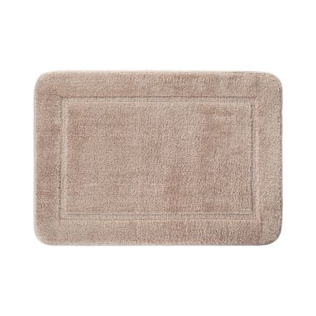 Коврик для ванной комнаты, 90х60, микрофибра, светло-коричневый, IDDIS Promo (PSQL02Mi12), артикул PSQL02Mi12