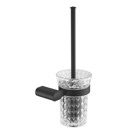 Ершик для унитаза Rose RG1700H, черный, артикул RG1700H