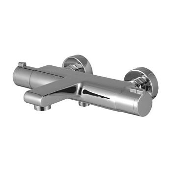 Смеситель для ванны Lemark Yeti LM7832C с термостатом Хром