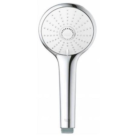 Ручной душ GROHE EUPHORIA 27221001 (хром/белый, пластик, круглая), шт Ручной душ GROHE EUPHORIA 27221001 (хром/белый, пластик, круглая), шт