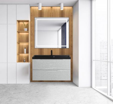 Мебель для ванной комнаты BELBAGNO VITTORIA-900, артикул BB900/450-LV-MR-AST