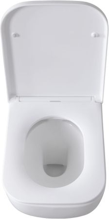 Чаша подвесного унитаза Allen Brau Infinity 4.21004.20 белый глянец, артикул 4.21004.20