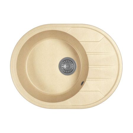 Кухонная мойка Dr. Gans ЛИАНА 29.020.B0620.402, дюна, артикул 29.020.B0620.402