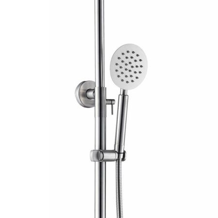 Душевая система Haiba HB24806, сталь, артикул HB24806