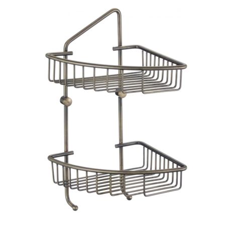 Полка угловая Savol S-002723C, бронза, артикул S-002723C