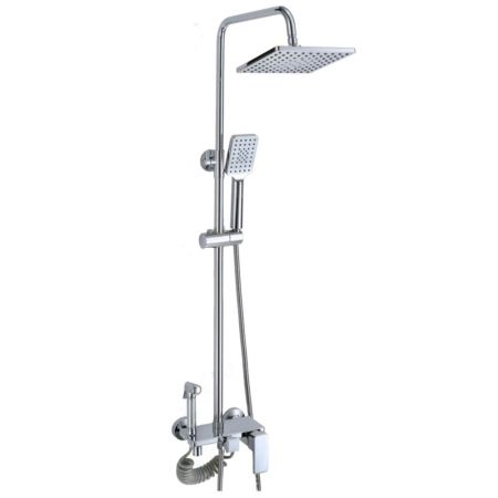 Душевая система с биде Savol S-600708D, хром, артикул S-600708D