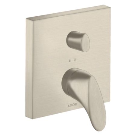 AX Starck Organic Смеситель для ванны , цвет шлифованный никель, артикул 12415820