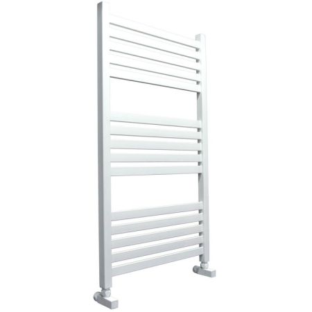 Водяной полотенцесушитель Ника Modern ЛМ 6 100x50 Белый 15 перекладин, артикул ЛМ-6 100x50 белый matt