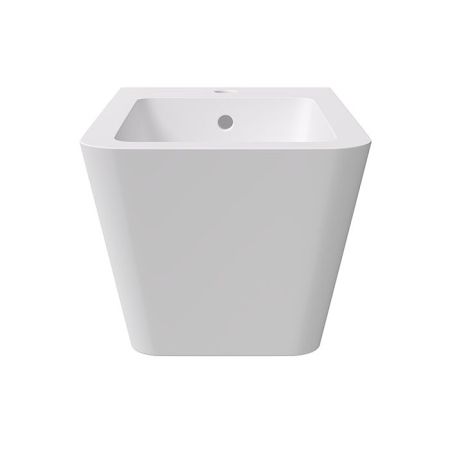 Alice Hide Биде Square 55х35, подвесное, белый матовый, артикул 31220109