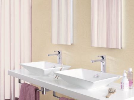 Смеситель для раковины Jacob Delafon Aleo E72299-CP Хром, артикул E72299-CP