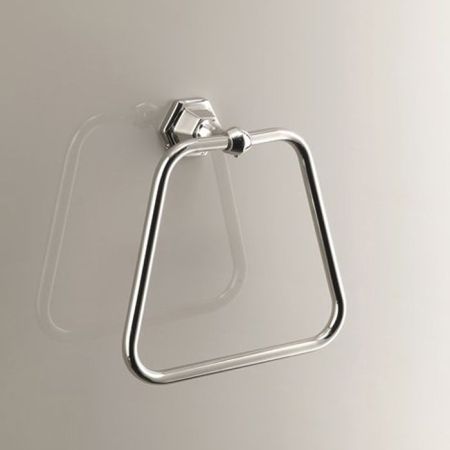 Devon&Devon Jubilee Полотенцедержатель кольцо, никель, артикул JB107NK