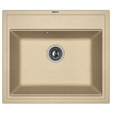 Кухонная мойка Florentina Липси-600 20.120.D0600 Антрацит, артикул 20.120.D0600.302