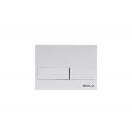 Инсталляция BERGES для скрытого монтажа NOVUM L4 с кнопкой Soft Touch белая, артикул 040214
