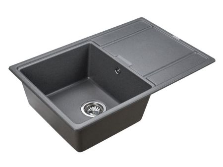 Кухонная мойка Paulmark Flugen 78 PM217850-DG Графит, артикул PM217850-DG