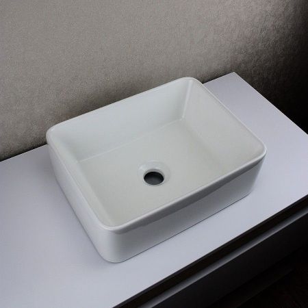 Раковина чаша Maretti UM13NS42-844, белая, артикул UM13NS42-844