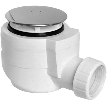 Сифон для душевых поддонов 50/40 метал, артикул EWN0540