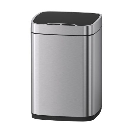 Ведро мусорное сенсорное Timo Petruma никель (15200/13), артикул 15200/13