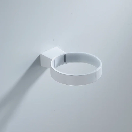 Ершик для унитаза Shevanik SG5700C, белый